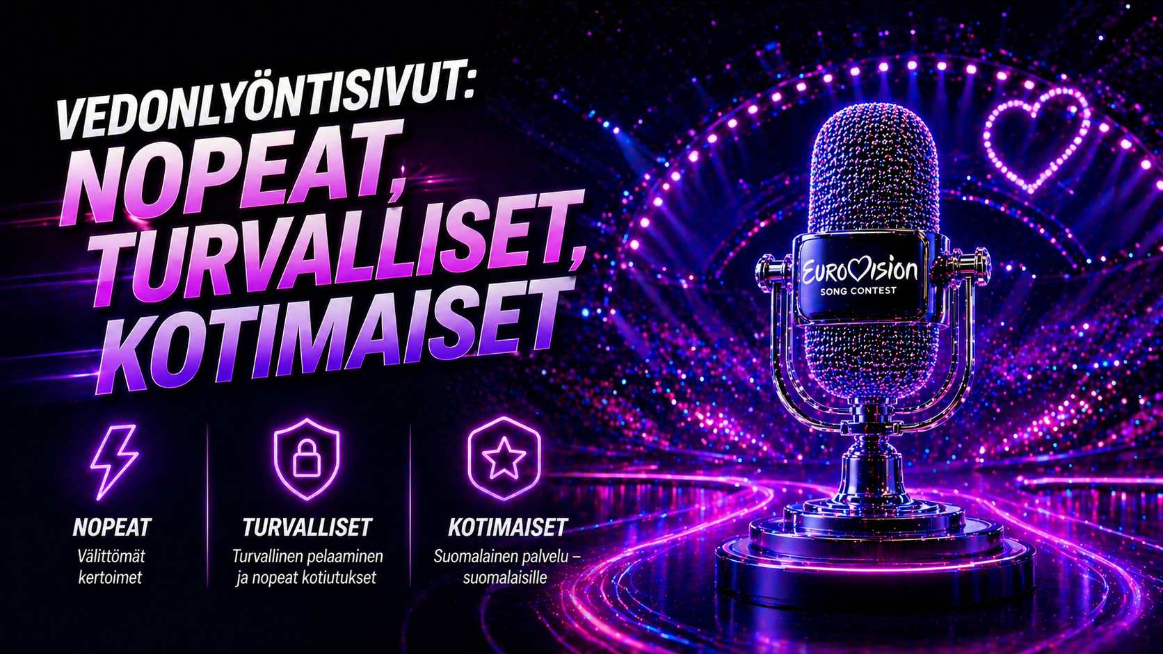Euroviisu vedonlyönti sivustot
