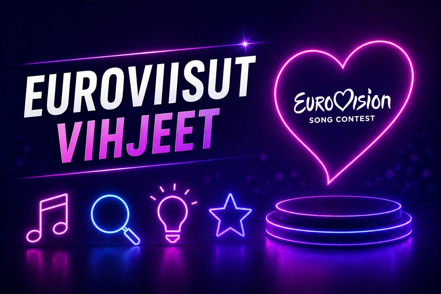 Euroviisu vihjeet nyt
