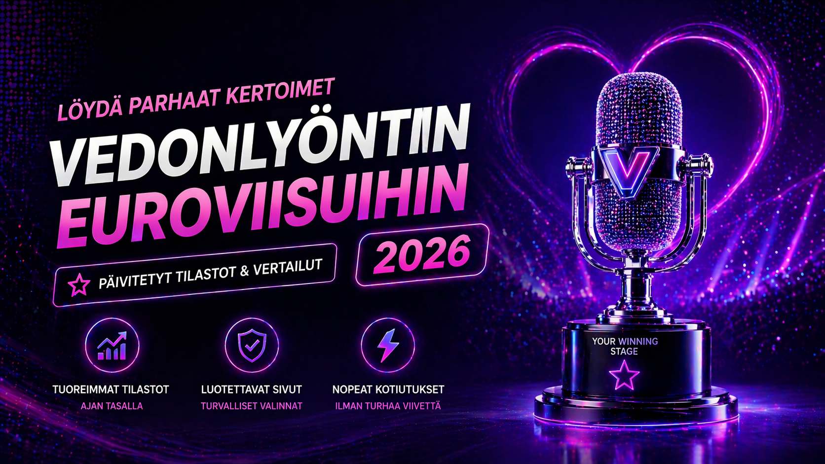 Euroviisut kertoimet