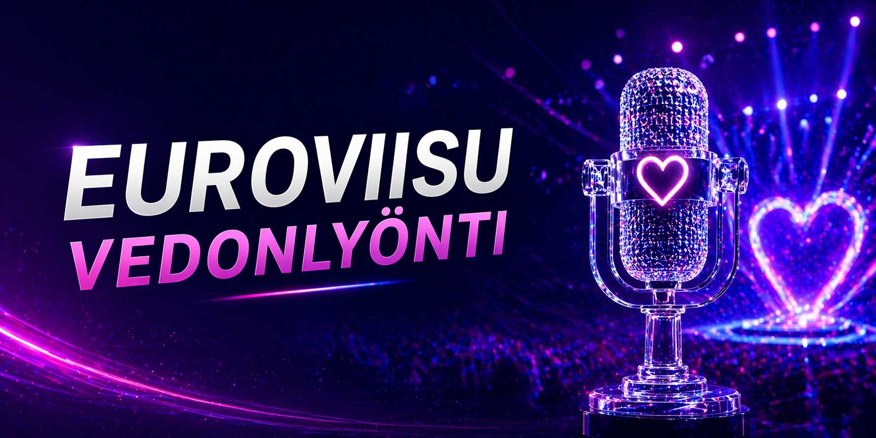 Euroviisut vedonlyontia