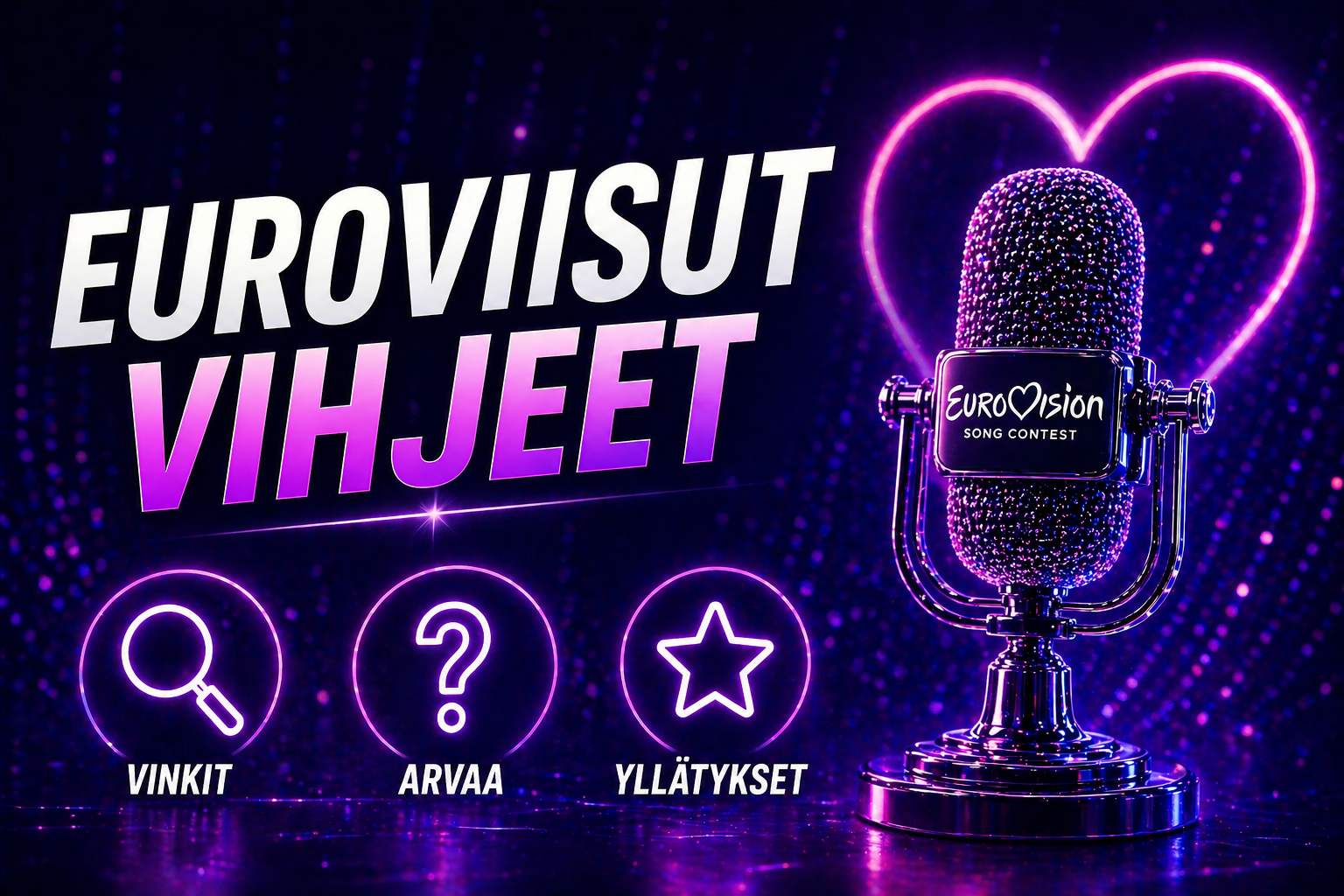 Euroviisut vihjeet