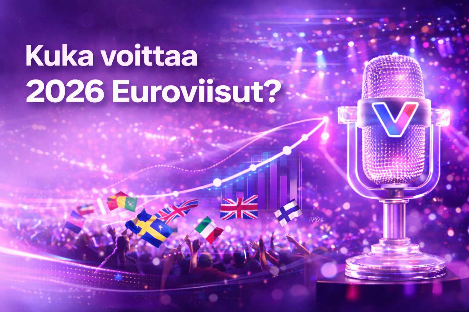 Kuka voittaa Euroviisut 2026