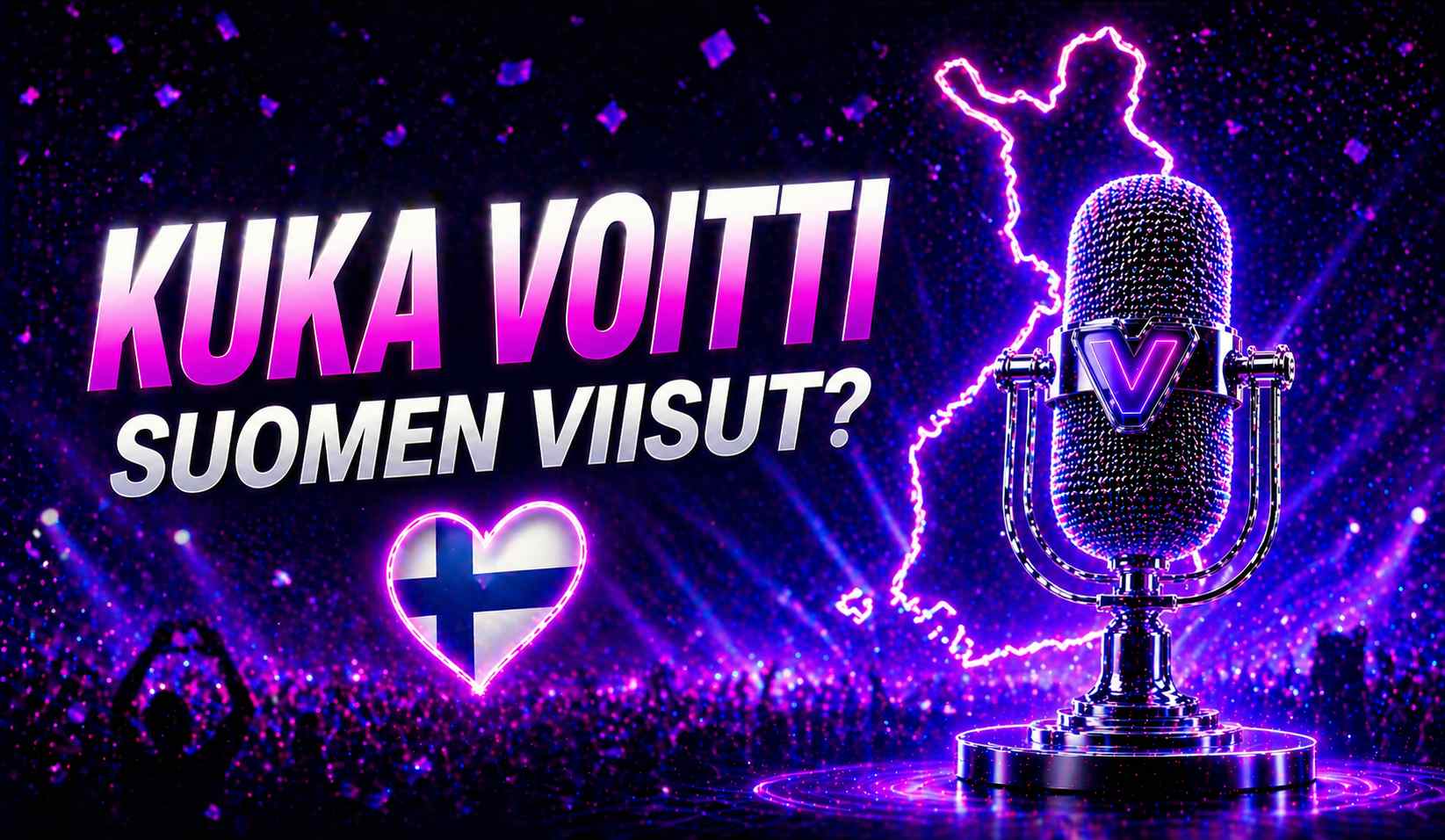Kuka voitto Suomen viisut