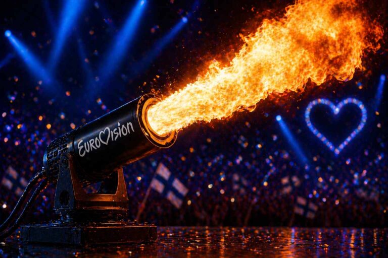 Linda ja Pete matka Euroviisuihin