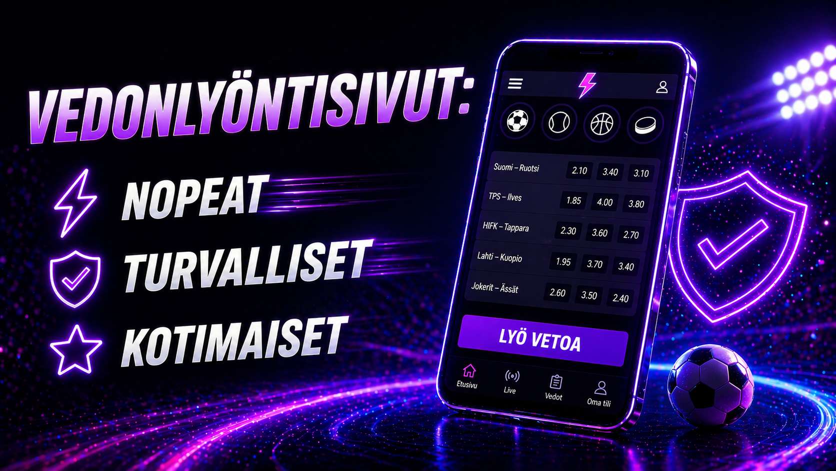 Paras vedonlyöntisivu Euroviisuihin