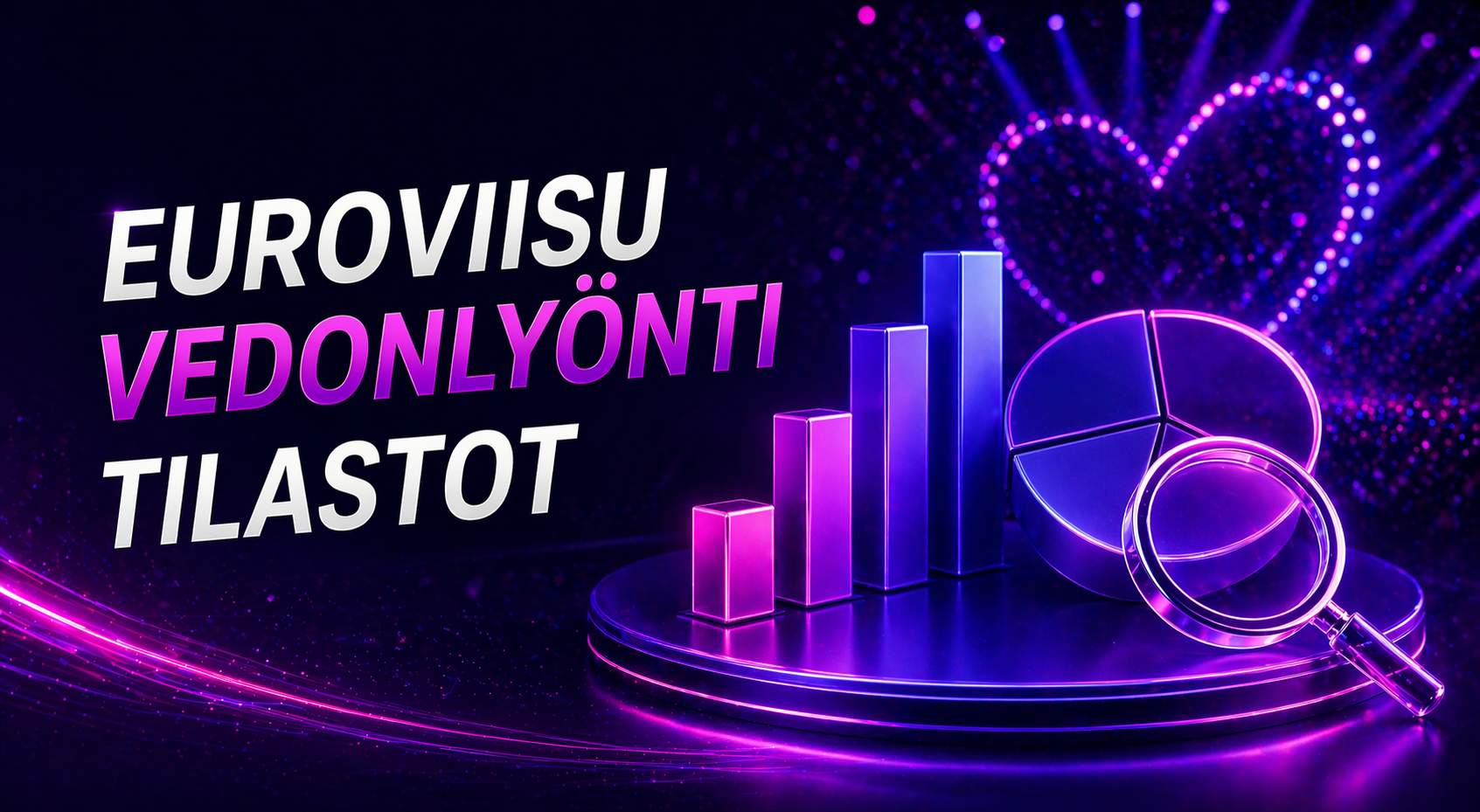 Tilastoja Euroviisu vedonlyöntiin