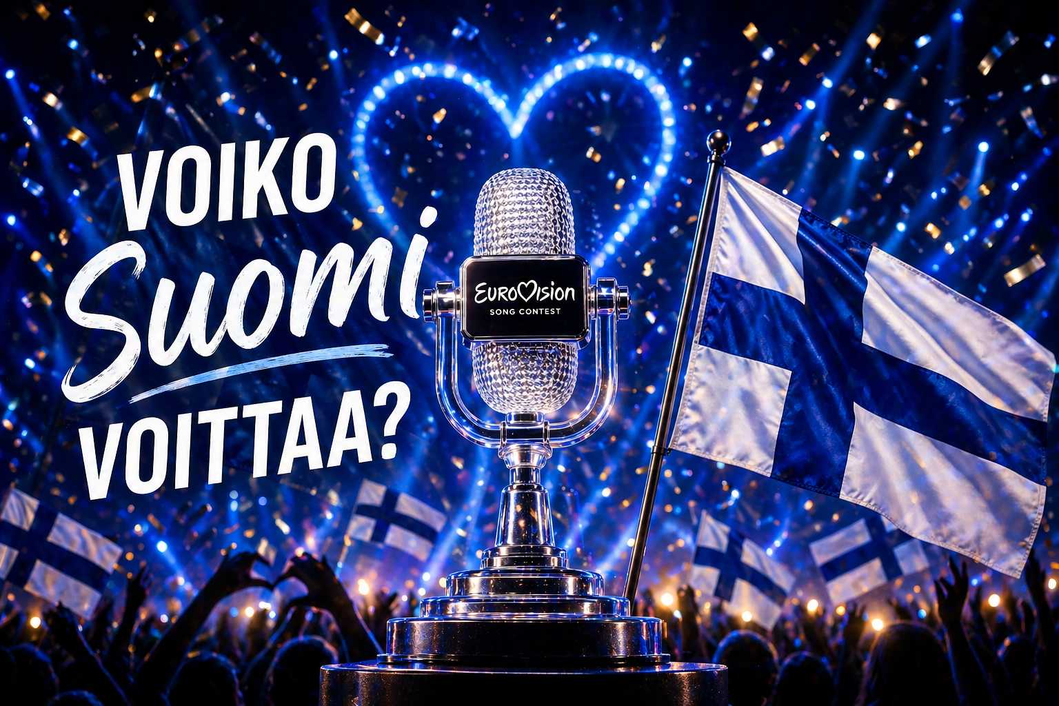 Voiko Suomi voittaa Euroviisut