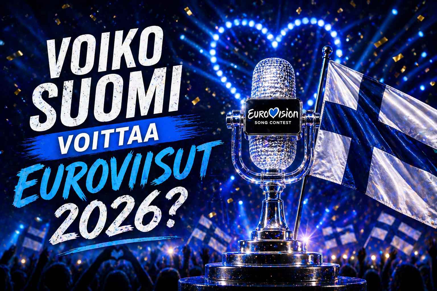 Voiko Suomi voittaa viisut