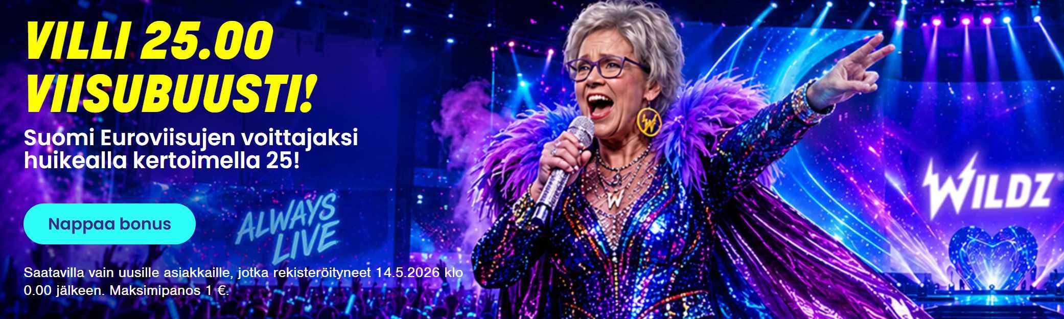 Wildz euroviisutarjous