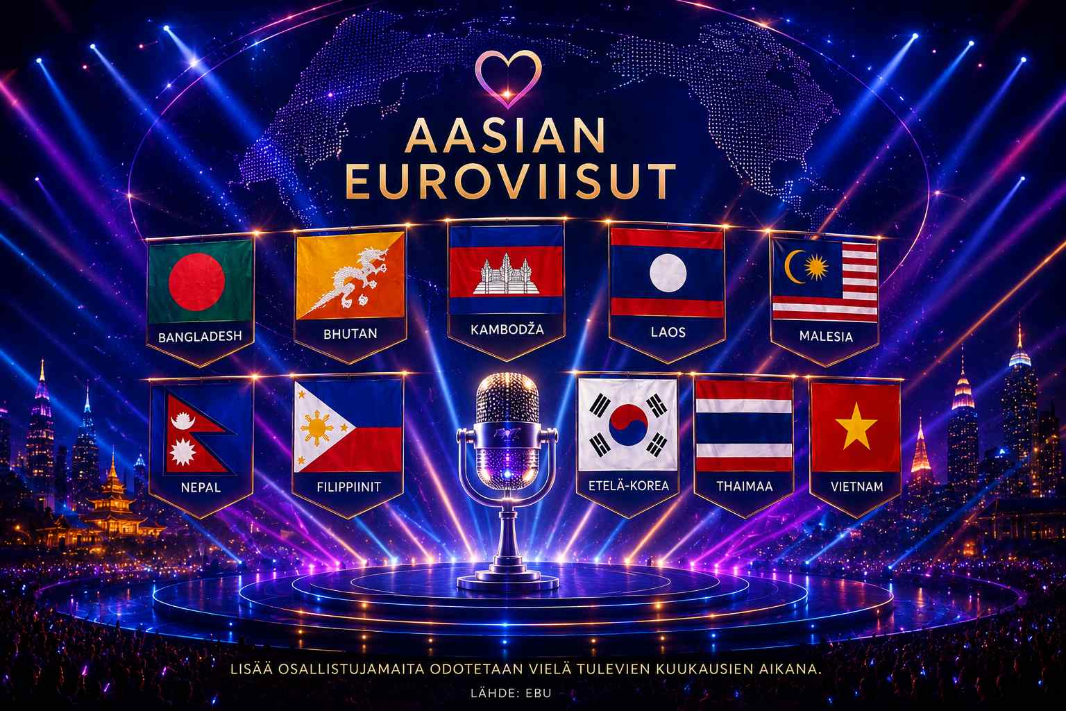 Aasia euroviisut