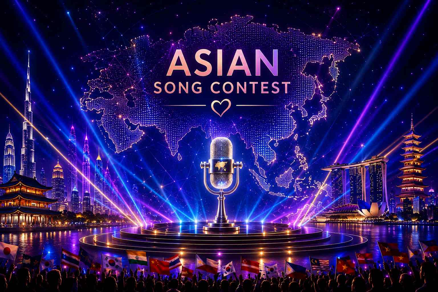 Aasian Euroviisut