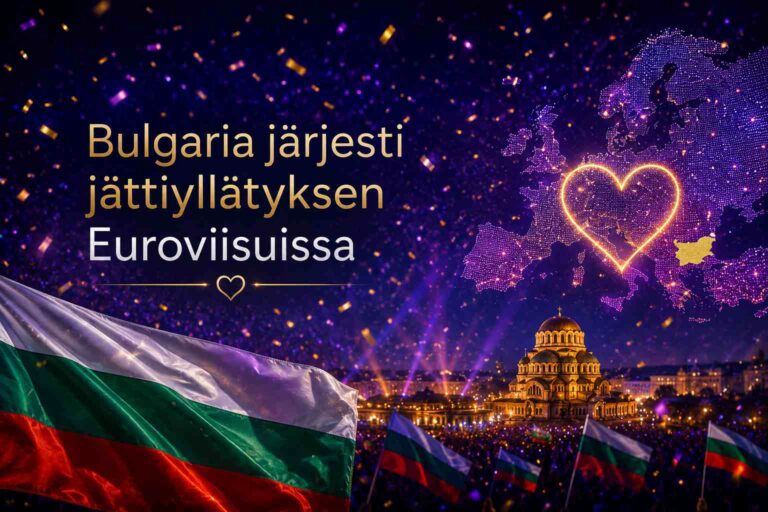Bulgaria jättiyllätys