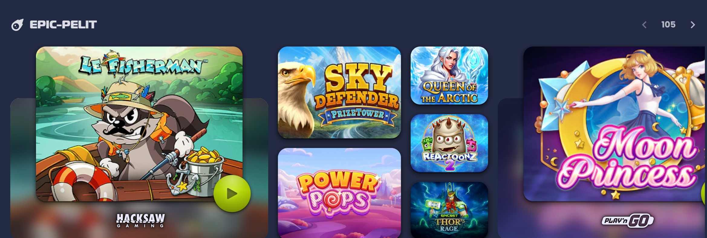Epicbet pelit