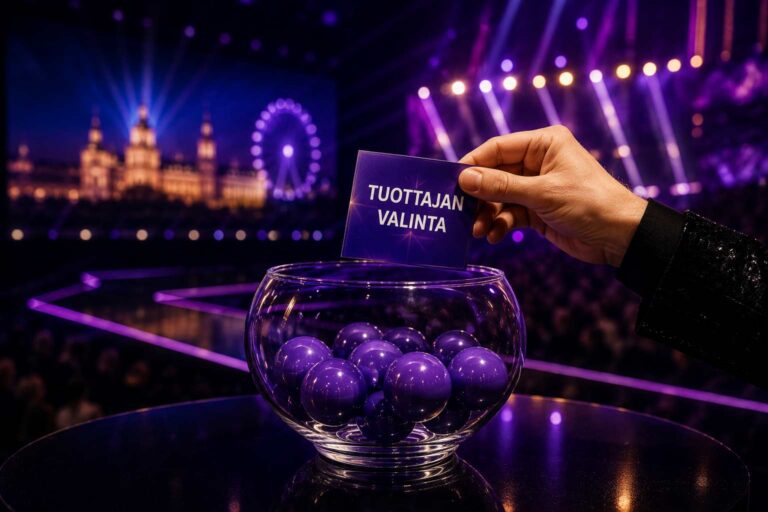 Euroviisu finaali 2026 esiintymisjärjestys