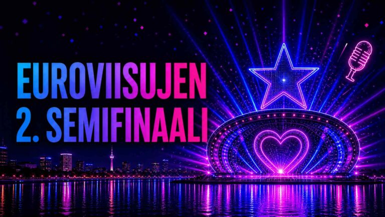 Euroviisujen 2 semifinaali