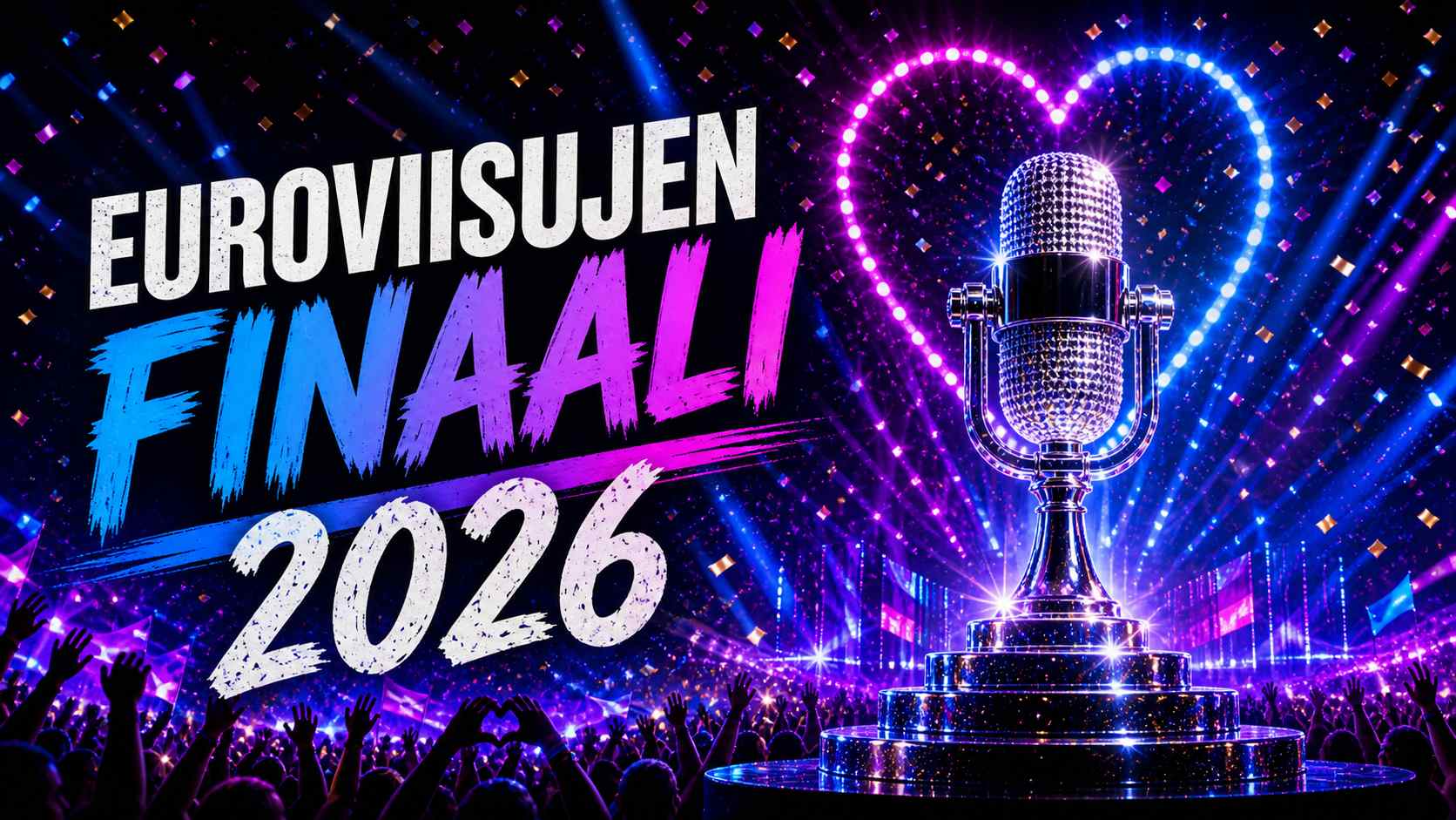 Euroviisujen finaali 2026