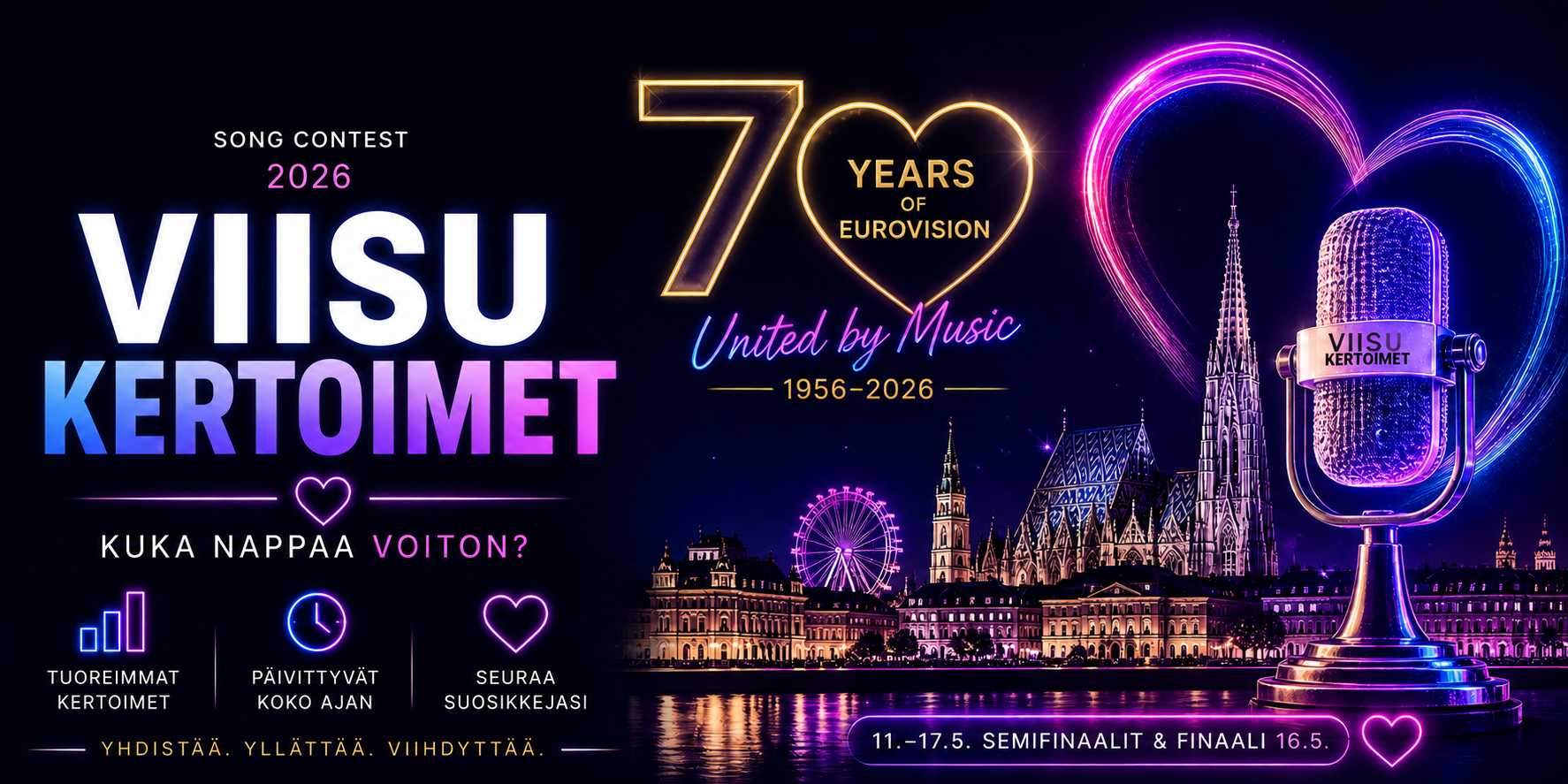 Euroviisut 2026 finaalishow