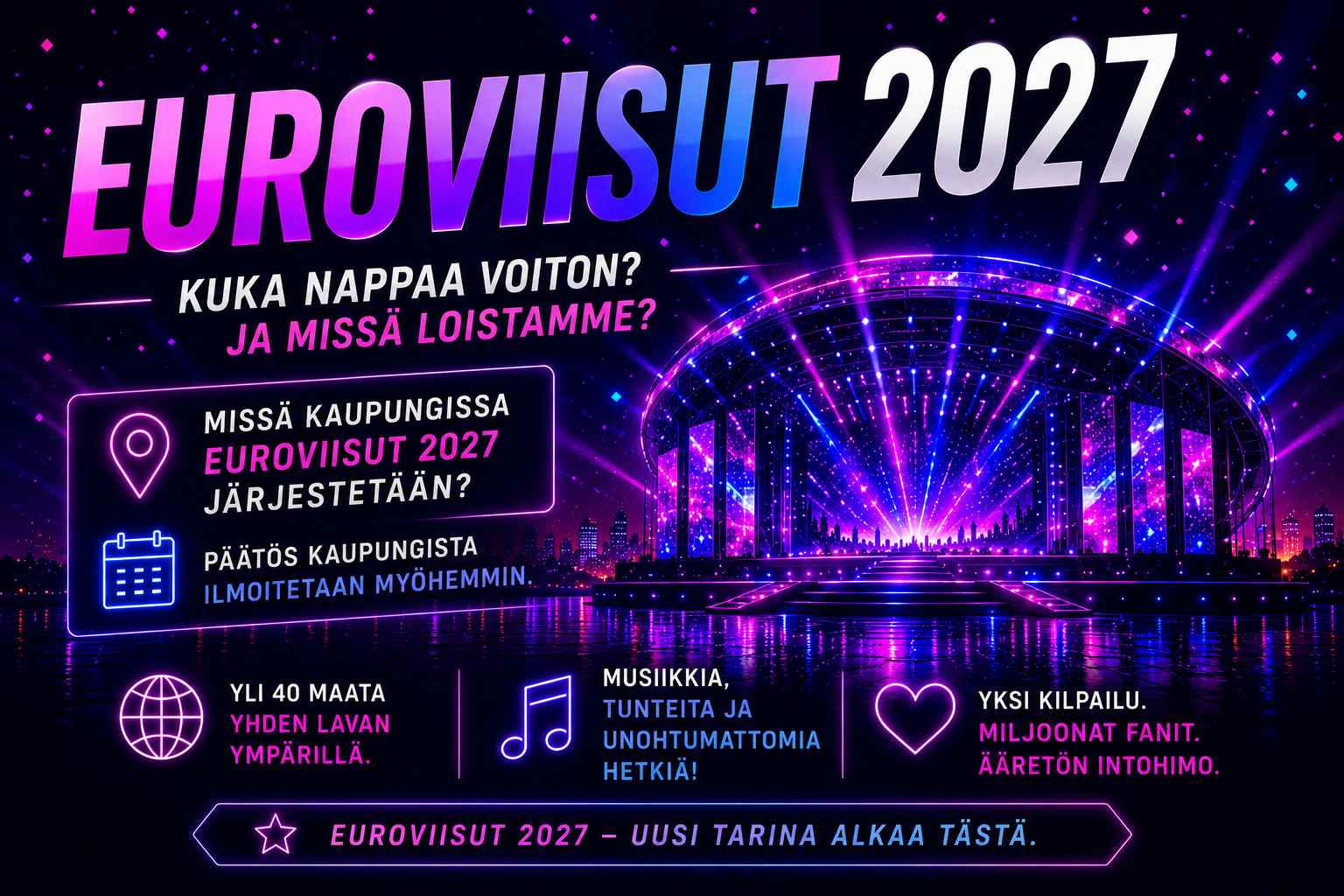 Euroviisut 2027 kilpailu