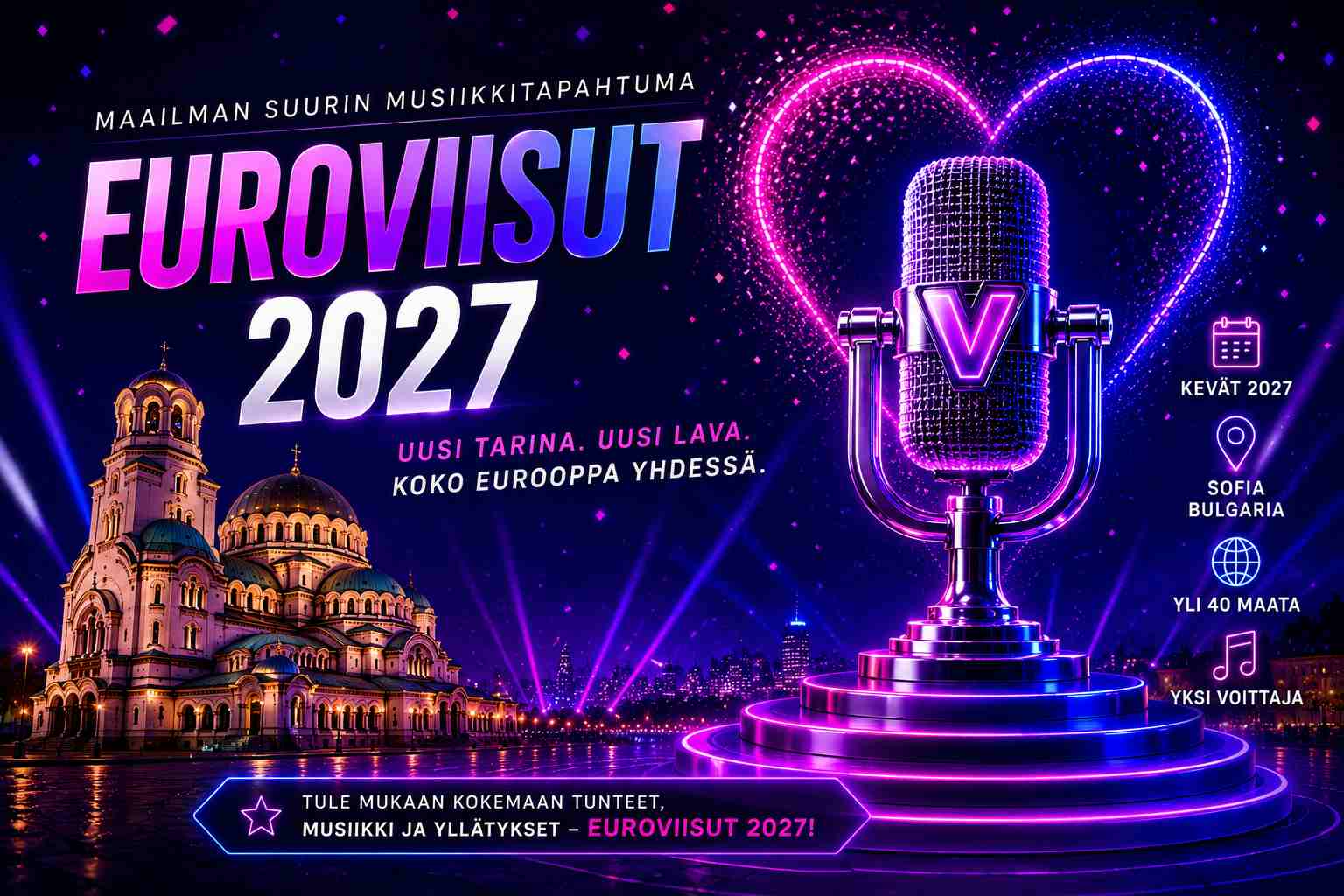 Euoviisut 2027 kisat