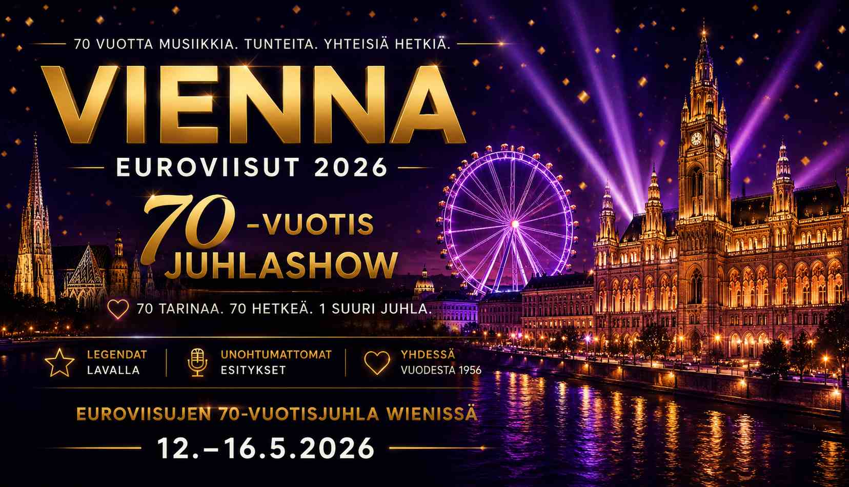 Finaalishow Euroviisuissa