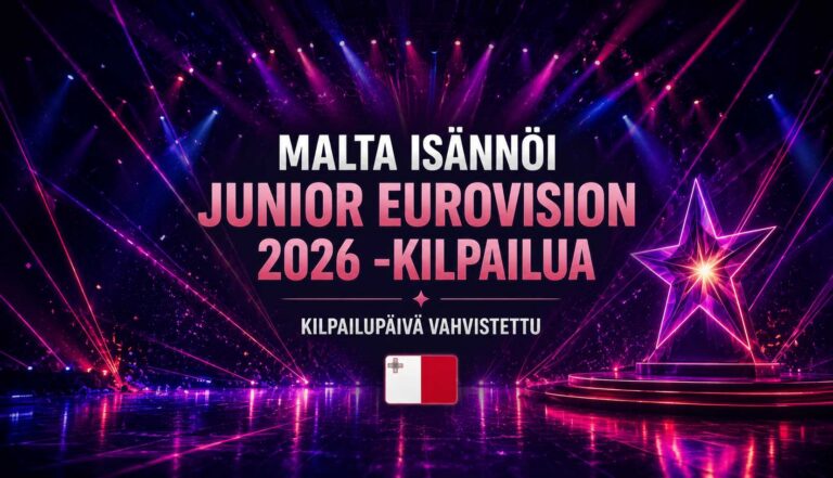 Malta isännöi Junior Eurovisionia