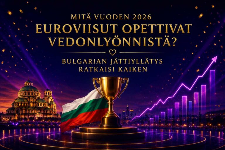 Mitä Euroviisut 2026 opettivat