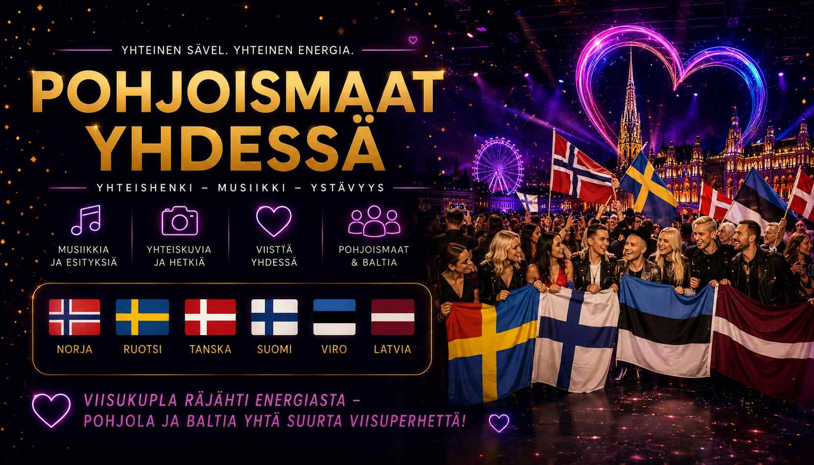 Pohjoismaiden delegaatio