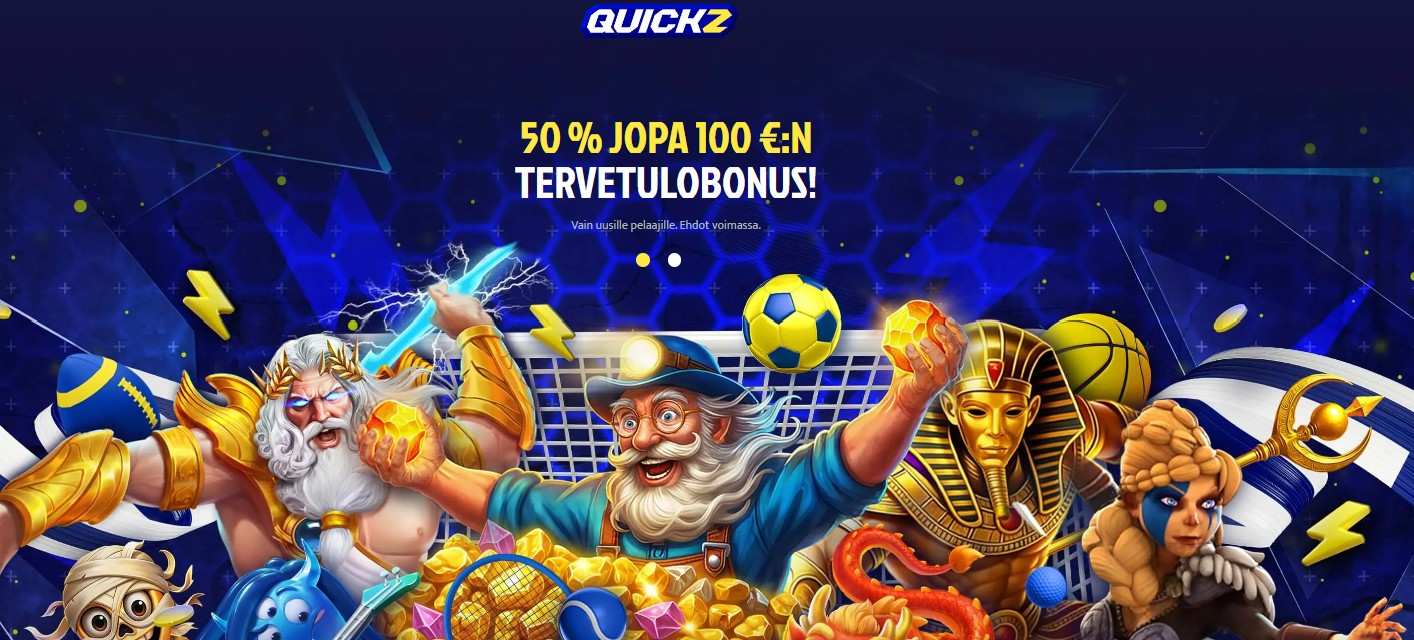 Quickz casino bonus