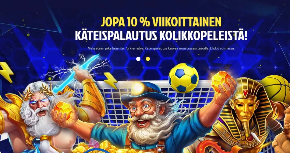 Quickz käteispalautus
