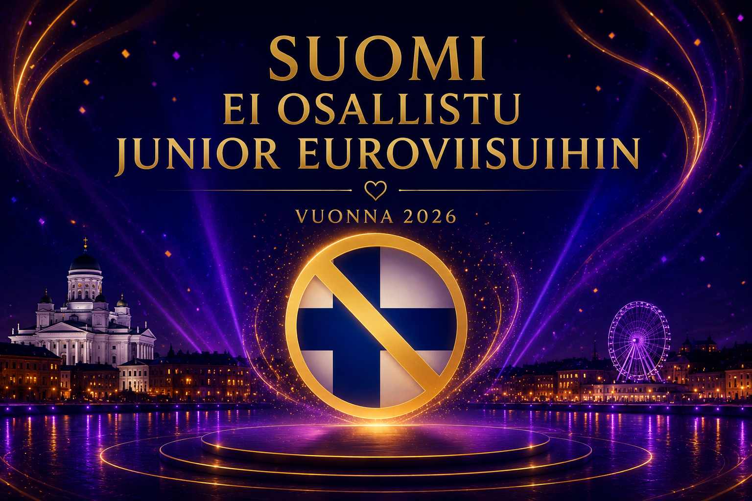 Suomi ei osallistu Junior viisuihin
