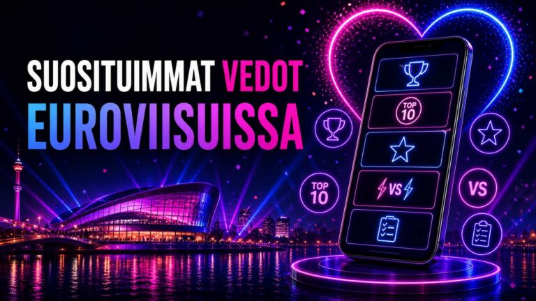 Suosituimmat vedot Euroviisuissa