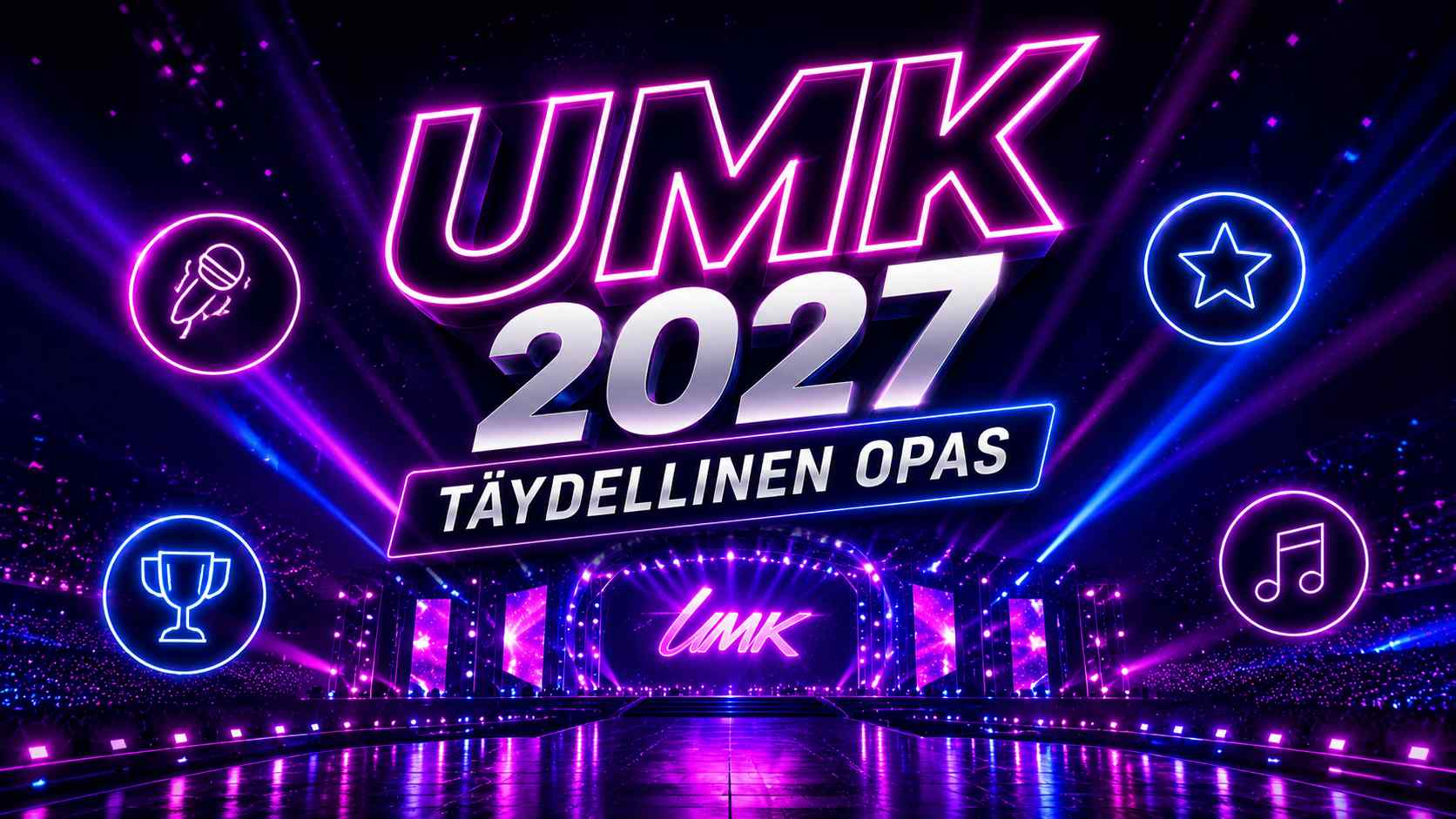 UMK 2027 kilpailu
