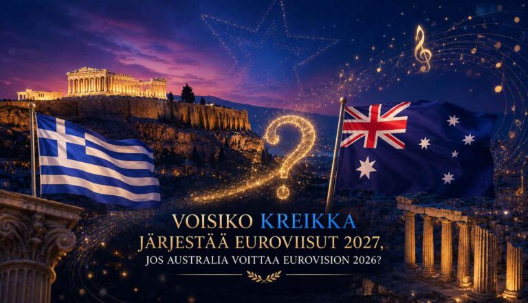 Voiko Kreikka järjestää viisut