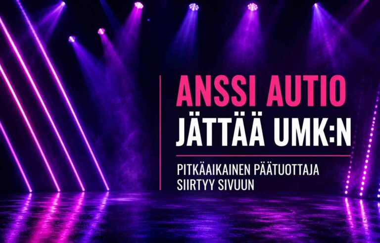 Anssi Autio jättää UMK:n