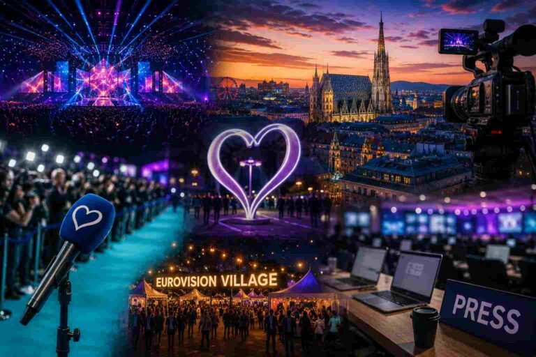 Euroviisujen isäntäkaupunki