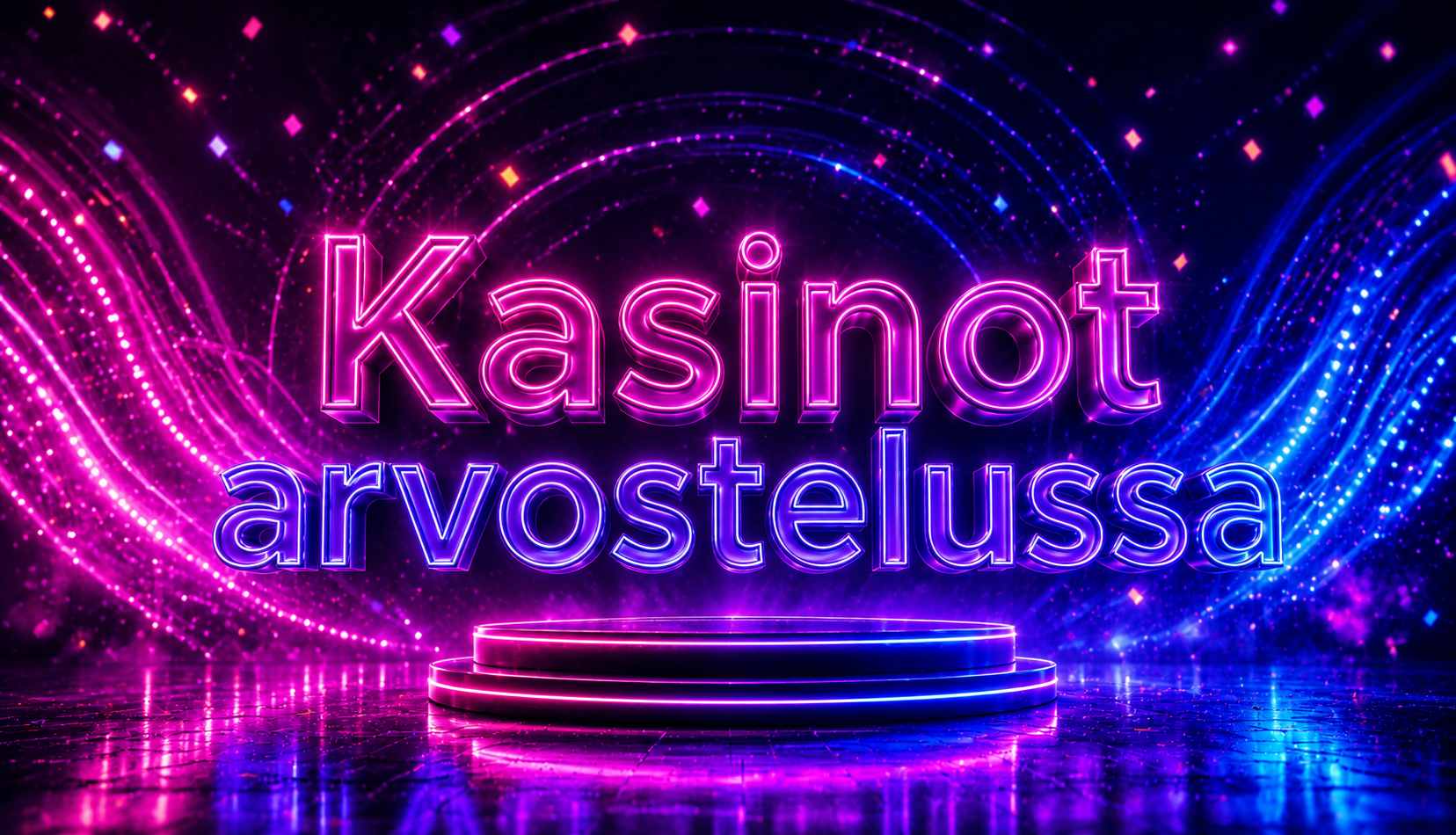 Kasinot arvostelussa