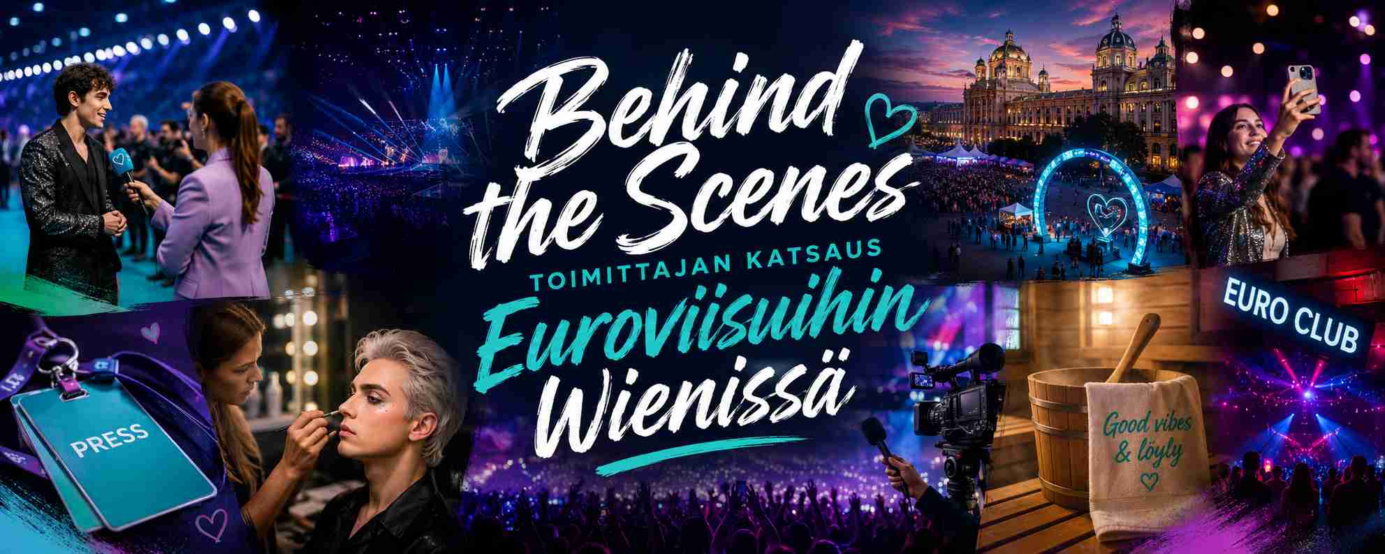 Katsaus Euroviisuihin Wienissä