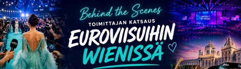 Kulissien takaa toimittajan katsaus