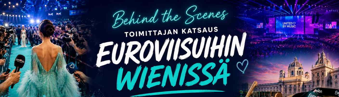 Kulissien takaa toimittajan katsaus